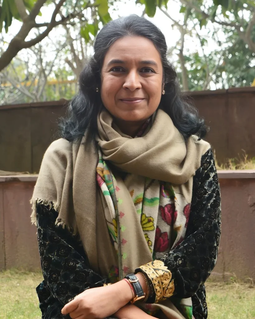 Manisha Gupta - Founder of Manaskriti School