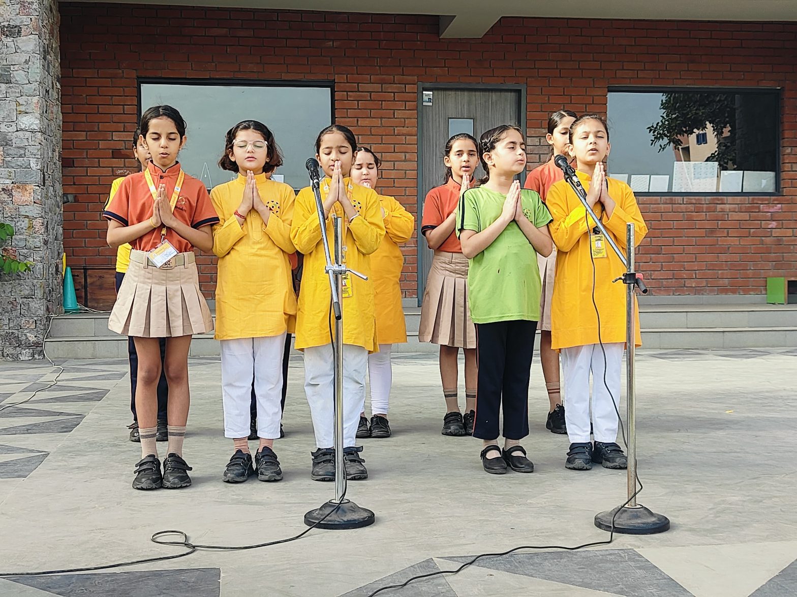 World Heritage Day Manaskriti School