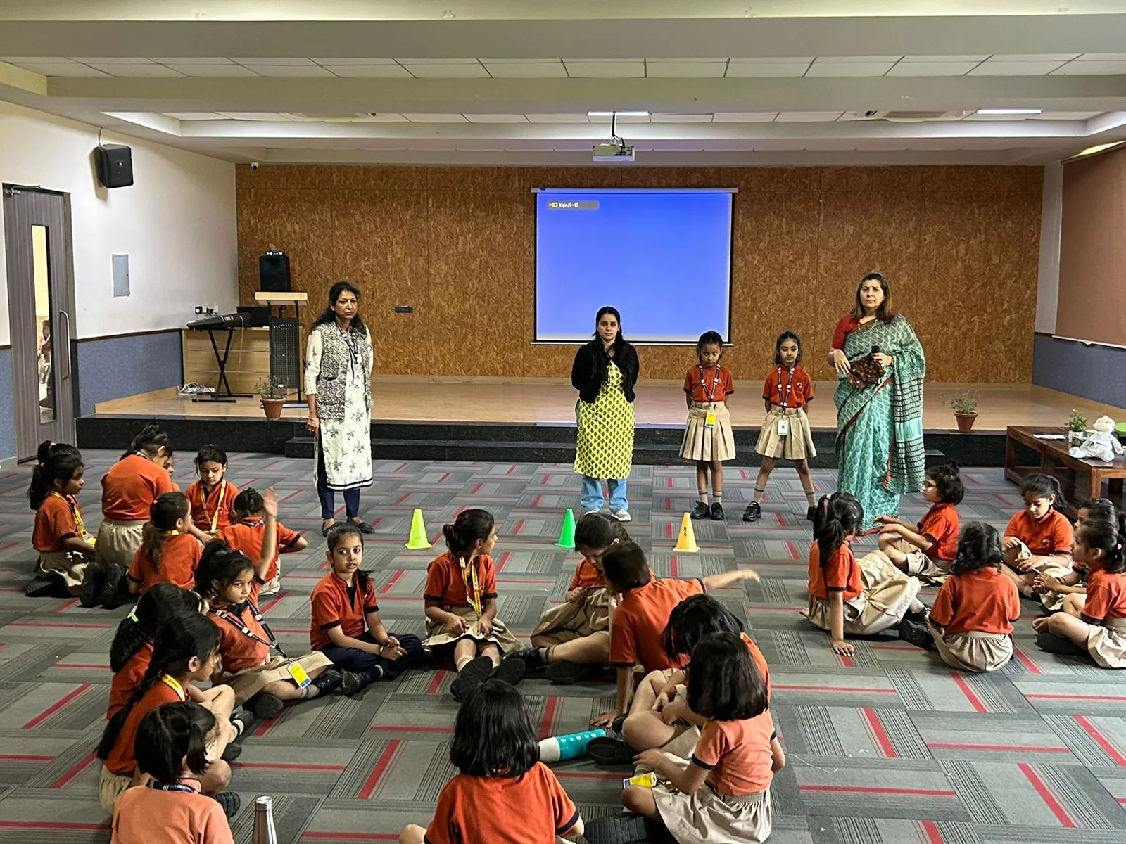 Good touch and Bad touch – Anmol at manaskriti school