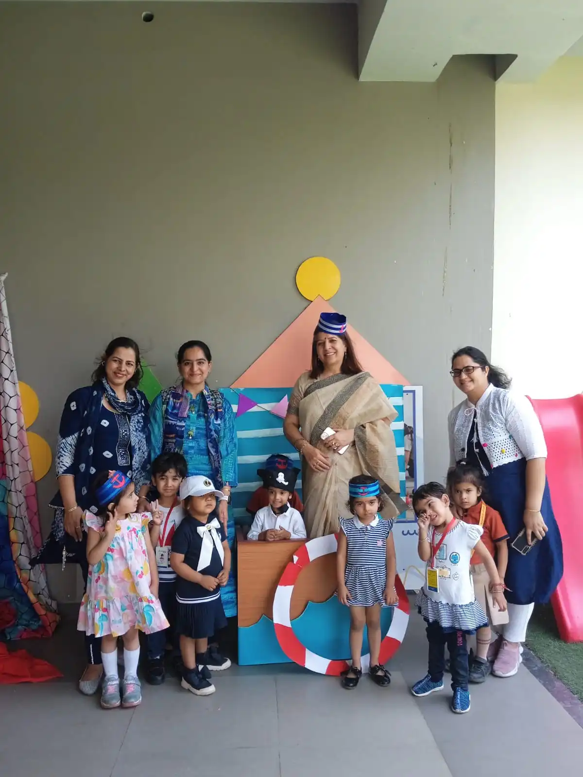 Our sailors event activity – Anmol | Manaskriti School