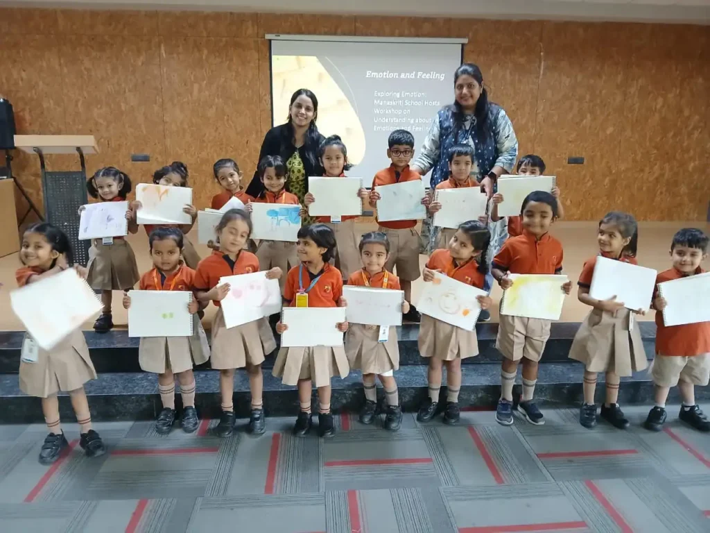 Saarthi mentorship counselling at Manaskriti School