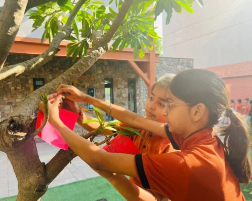 Planting seeds of change on Earth Day