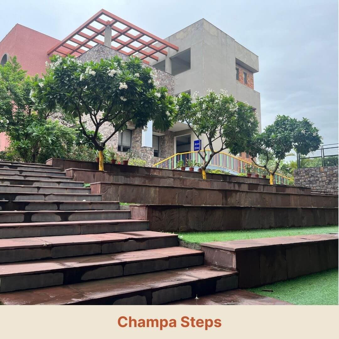 Champa Steps