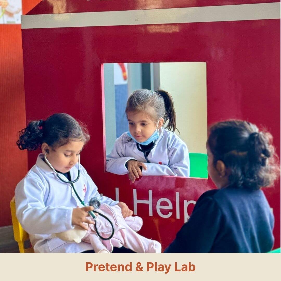 Pretend & Play Lab
