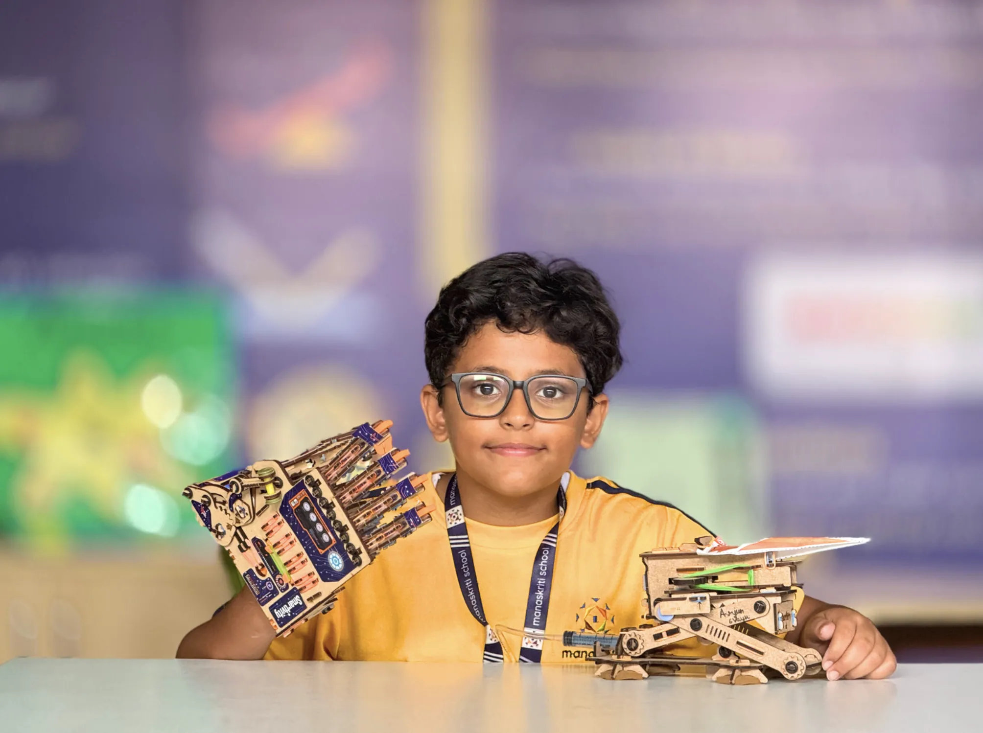 Beyond the Classroom at Manaskriti School