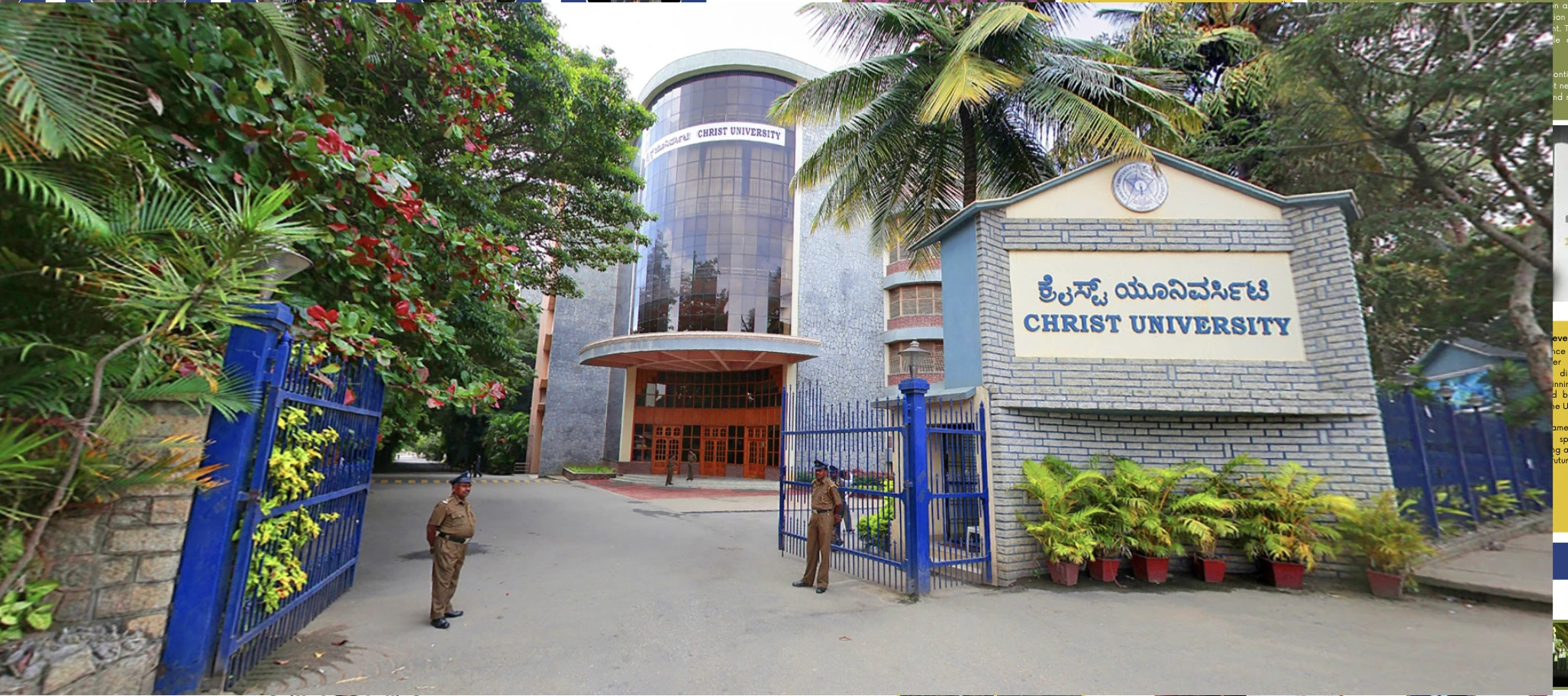 Christ University Bangalore
