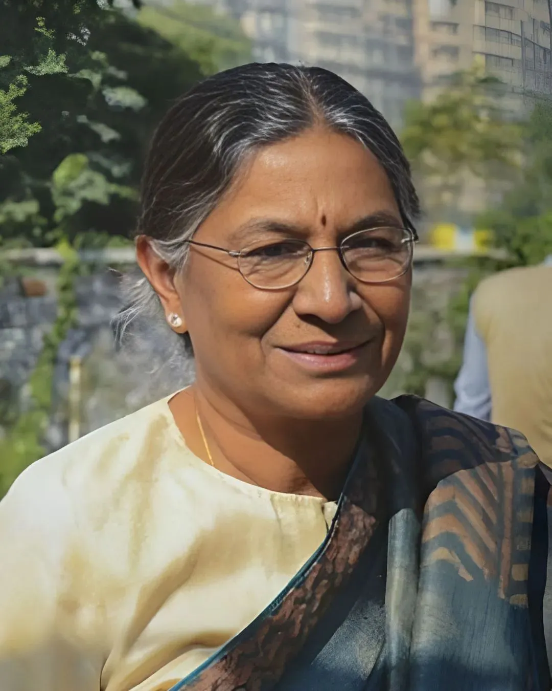 Smt. Indira Lohia, Founder of Manaskriti School in Greater Faridabad