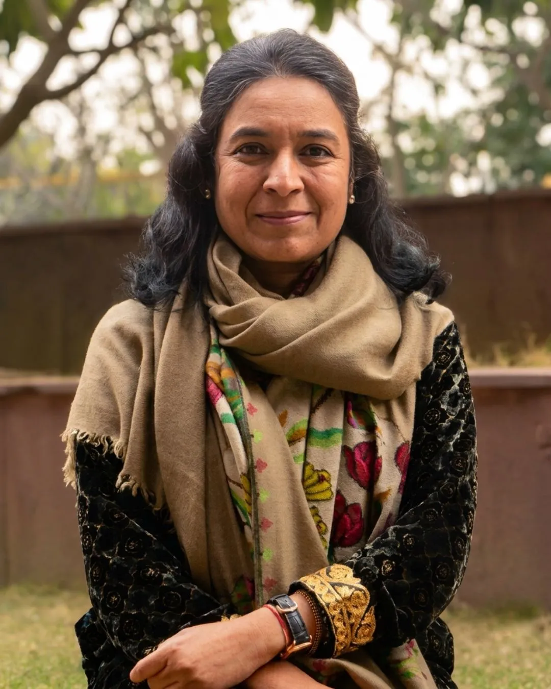 Mrs. Manisha Gupta, Founder of Manaskriti School in Greater Faridabad