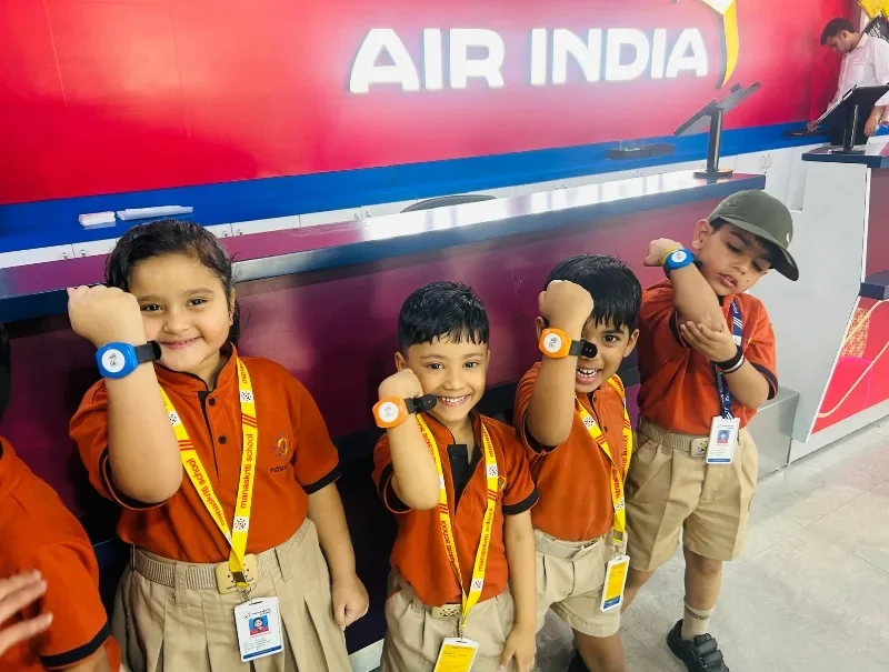 Beyond the Classroom learning experiences at Manaskriti School