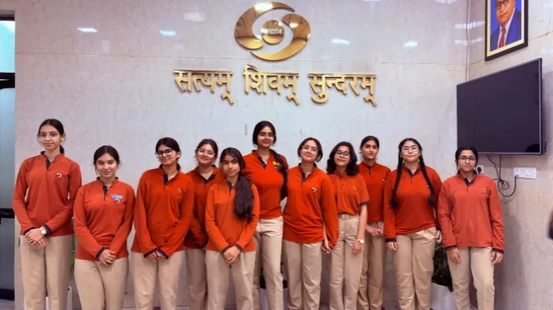 Learning spaces and experiential learning at Manaskriti School