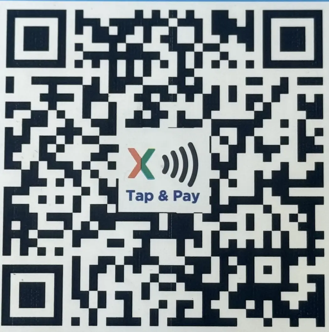 QR code to pay the UNMUTED '26 registration fee