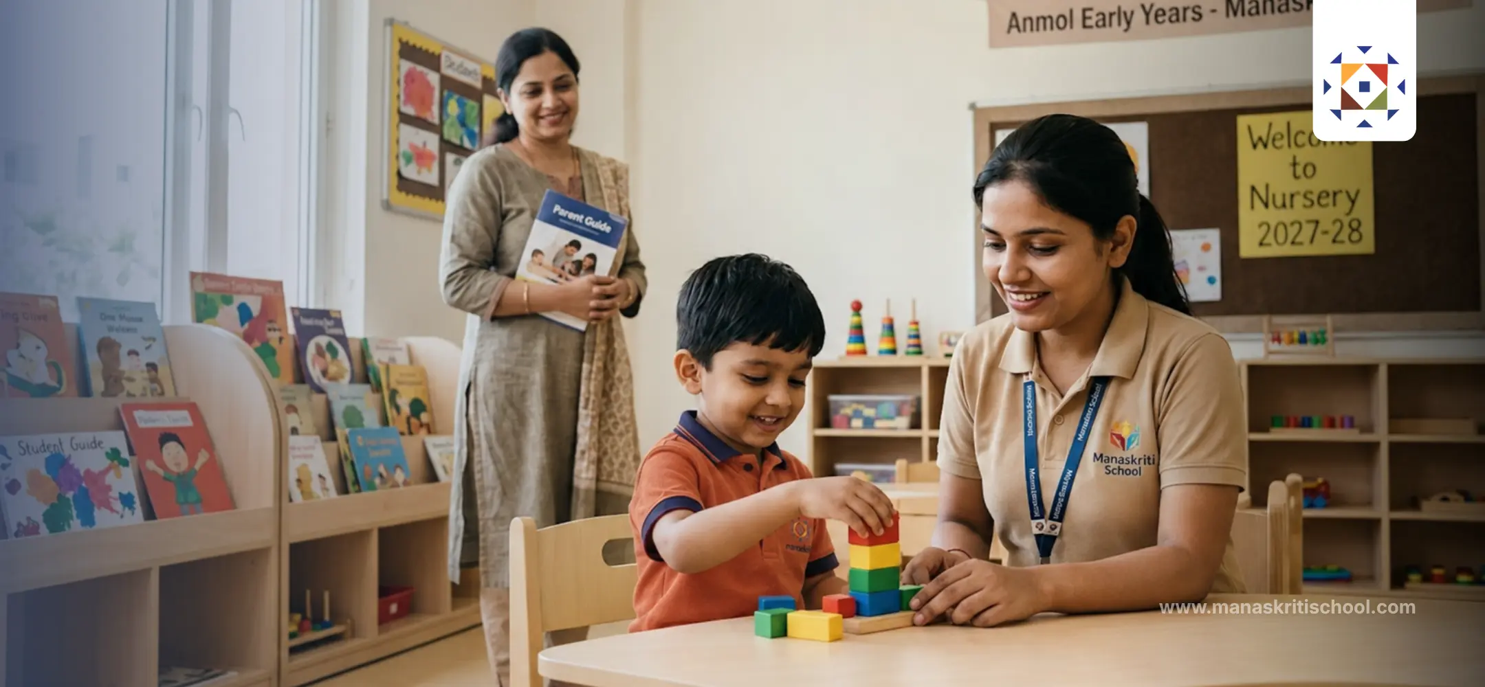 Pre-Nursery and Nursery Admission in Faridabad for 2027-28